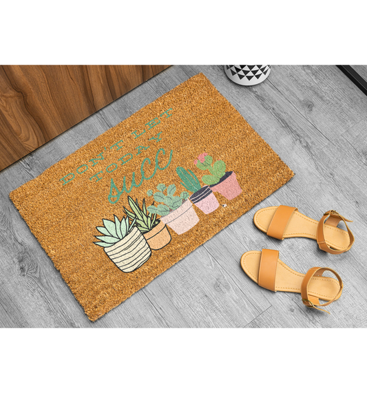 Door Mat|Don't let today Succ|For Your Home|Plan-themed|Decoration|Home Essentials|Threadwell