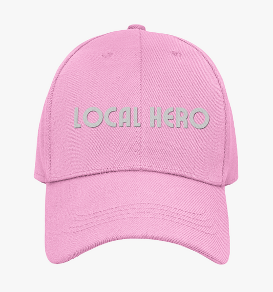 Cap|Local Hero|Trucker Hat|Graphic Cap|Gifts|Perfect Gift|Motivation|Accessories|Threadwell