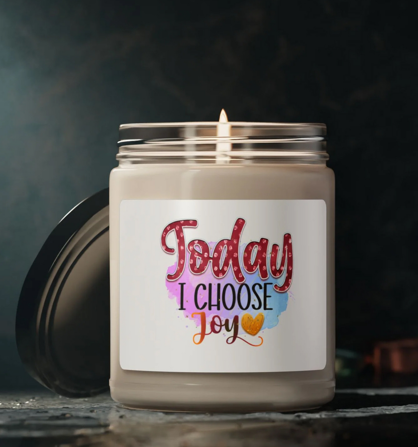 Candle|Sea Salt+Orchid|Soy Candle|Scented CandleFor Your Home|Motivation|Giveaway|Threadwell