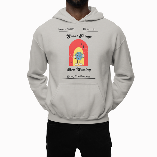 Keep your Head Up Unisex Hoodie