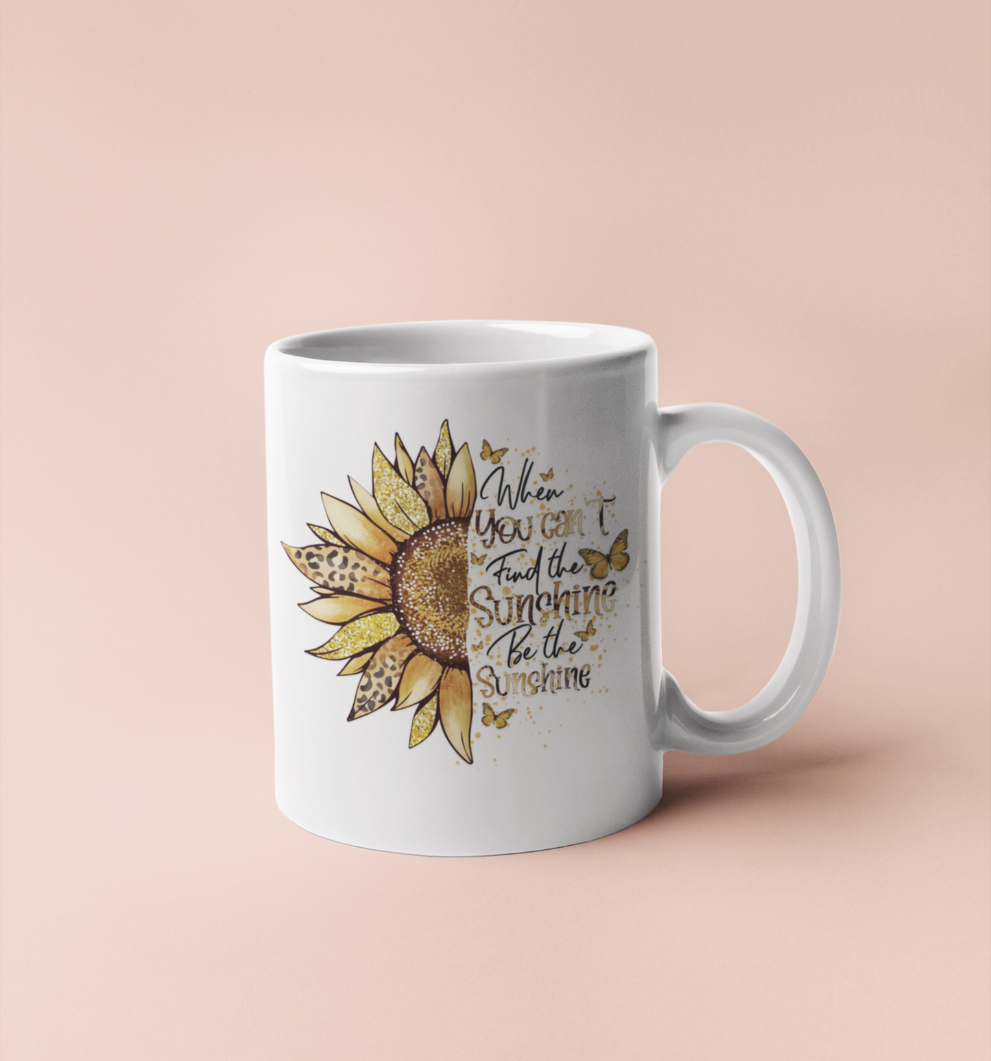 Mug|Sunshine|Motivation|For Everyday|Decorations|Threadwell