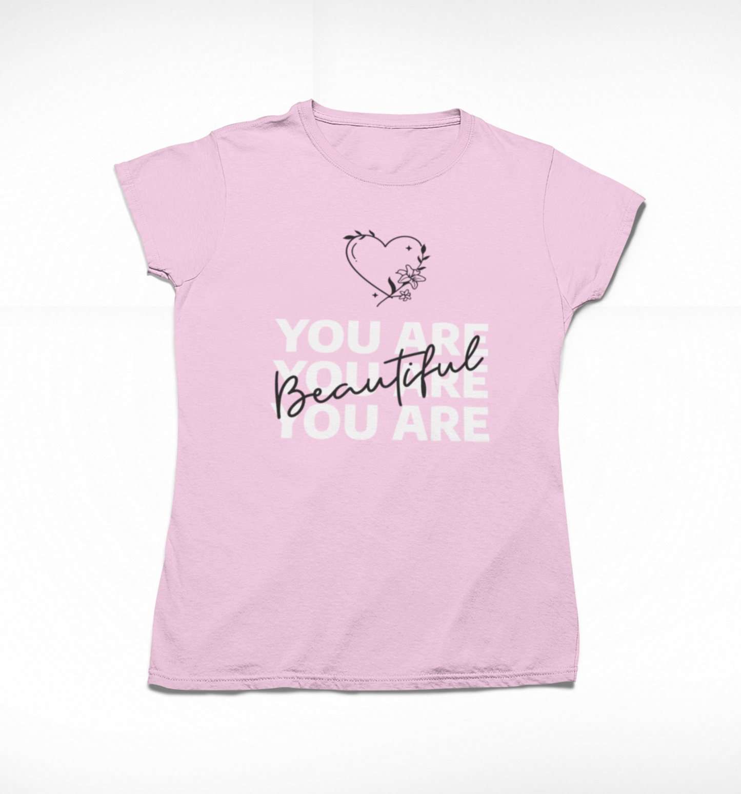 Shirt|You Are Beautiful|Cotton Shirt|Tee Shirt|Graphic Shirt |Motivational Shirt|Statement ShirtMental Health|Threadwell