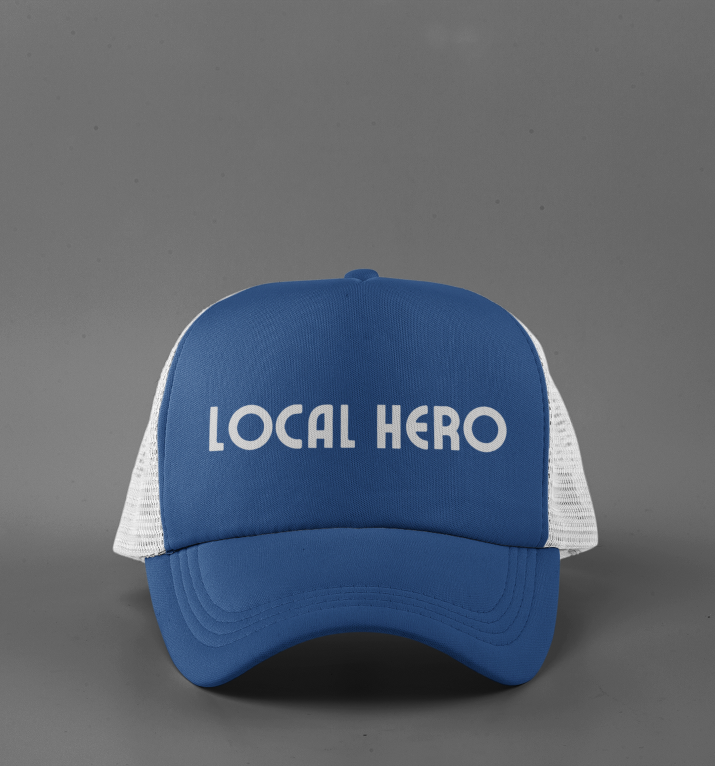 Cap|Local Hero|Trucker Hat|Graphic Cap|Gifts|Perfect Gift|Motivation|Accessories|Threadwell