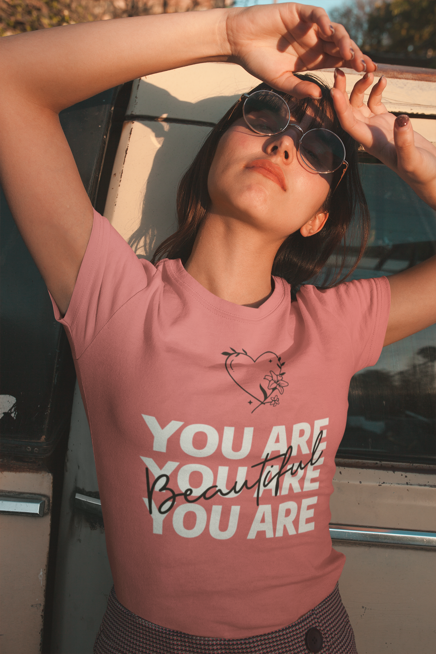 Shirt|You Are Beautiful|Cotton Shirt|Tee Shirt|Graphic Shirt |Motivational Shirt|Statement ShirtMental Health|Threadwell